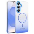 thumbnail image 1 of Allytechgroup Sparkly Case for Samsung Galaxy S25+, Slim Glitter Magnetic Phone Shell Compatible with Magsafe Anti Yellowing Shockproof Protective Back Cover for Samsung Galaxy S25+, Blue, 1 of 6