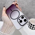 thumbnail image 1 of Allytechgroup Sparkly Case for iPhone 16e, Slim Glitter Magnetic Phone Shell Compatible with Magsafe Anti Yellowing Shockproof Protective Back Cover for iPhone 16e, Black, 1 of 6