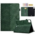thumbnail image 1 of Allytechgroup Stylish Case for Apple iPad Pro 11 Inch M4 2024, Smart Cover Auto Sleep Wake Protective Shockproof Anti-Scratch Slim Flip Folio Case for iPad Pro 11" 2024, Green, 1 of 10