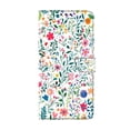 thumbnail image 1 of Allytechgroup Stylish Galaxy S23+ Plus Case Cover, Flip Cover Wallet Case with Card Slots, Magnetic Closure Stand Feature Shockproof PU Leather Phone Case for Samsung Galaxy S23 Plus,Colorful Flowers, 1 of 8