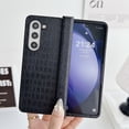 thumbnail image 1 of Allytechgroup Stylish Galaxy Z Fold 5 Case, Crocodile Print Design Slim Fit Shockproof Hinge Protection Anti-Scratch Bumper Phone Case for Samsung Galaxy Z Fold 5, Black, 1 of 8