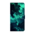 thumbnail image 1 of Allytechgroup Stylish iPhone 14 Pro Max Case Cover, Flip Cover Wallet Case with Card Slots, Magnetic Closure Stand Feature Shockproof PU Leather Phone Case for Apple iPhone 14 Pro Max,Green Smoke, 1 of 8