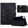 thumbnail image 1 of Allytechgroup Super Slim Fit Case for iPad Air 11 – Shockproof Cover with Floral Embossed Design Kickstand Flip Case with Auto Sleep/Wake Feature Case Cover for iPad Air 11 inch 2024,Black, 1 of 10