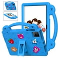thumbnail image 1 of Allytechgroup for T-Mobile REVVL Tab 5G (2023) 10.36 Inch Tablet, Kids Friendly Shockproof Cute Design Handle Stand Protective Rugged Tablet Case for T-Mobile Revvl Tab 5G 2023 Tablet, Skyblue, 1 of 6