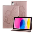 thumbnail image 1 of Allytechgroup Tablet Case for iPad Air 11 – Slim Fit, Anti-Scratch, and Shockproof Case Cover, Compatible with Apple iPad Air 11 inch 2024, Featuring Auto Sleep and Multi Angle Viewing Stand, Rosegold, 1 of 8
