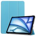thumbnail image 1 of Allytechgroup Thin Case for Apple iPad 11th/10th Generation 10.9 Inch 2025/2024 - Slim Fit Smart Cover with Auto Sleep/Wake, Multi-Angle Viewing Stand, Shockproof Protective Tablet Case, Skyblue, 1 of 8