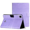 thumbnail image 1 of Allytechgroup Ultra-Slim Fit iPad Air 11 Case 2024 – Drop Protective, Shockproof Tablet Case with Kickstand and Flip Cover – Auto Sleep Wake for Apple iPad Air 11 inch 2024, Purple, 1 of 7