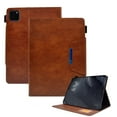 thumbnail image 1 of Allytechgroup Versatile Apple iPad Air Case 11 inch 2024 wit Drop Protection Kickstand FeaturE, Lightweight iPad Air 11 Inch Case Cover with Magnetic Closure, Auto Sleep Wake, Brown, 1 of 10