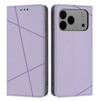 Allytechgroup Wallet Case for Apple iPhone 17 Pro Max/17 Pro/ 17/Air, Premium PU Leather Cards Slots Cash Pocket Shockproof Flip Cover Stand Anti-Scratch Magnetic Phone Case for Women Men, Purple