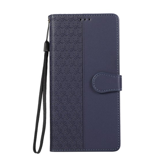 Allytechgroup Wallet Case Compatible with Google Pixle 7 Pro for Women Men, PU Leather Flip Stand Anti-Scratch Hand Wrist Cards Slots [RFID Blocking] Phone Case for Google Pixel 7 Pro, Blue