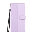 thumbnail image 1 of Allytechgroup Wallet Case Compatible with Google Pixle 8A for Women Men, PU Leather Flip Stand Shockproof Anti-Scratch Hand Wrist Cards Slots [RFID Blocking] Phone Case for Google Pixel 8A, Purple, 1 of 6