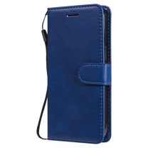 Allytechgroup Wallet Case for Google Pixel 10 /10 Pro, Luxury PU Leather Flip Folio Anti-Scrach Bumper Shockproof Cards Holder Protective Phone Case for Girls Women Men, Blue