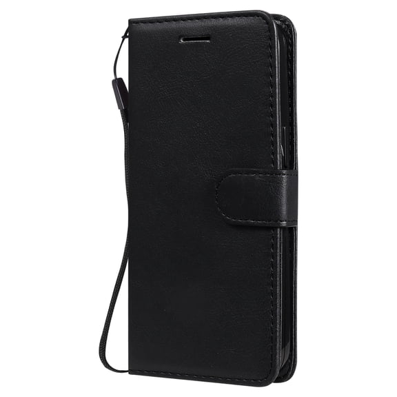 Allytechgroup Wallet Case for Google Pixel 10 /10 Pro, Luxury PU Leather Flip Folio Anti-Scrach Bumper Shockproof Cards Holder Protective Phone Case for Girls Women Men, Black