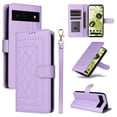 thumbnail image 1 of Allytechgroup Wallet Case for Google Pixel 7 Pro, Premium PU Leather Slim Flip Cover Stand Bumper Shockproof Protective Cards Slots Anti-Scratch Phone Case for Pixel 7 Pro, Purple, 1 of 12