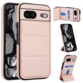 thumbnail image 1 of Allytechgroup Wallet Case for Google Pixel 8 with Credit Card Slot, PU Leatehr Phone Case with Stand RFID Blocking Shockproof Back Cover for Google Pixel 8 for Women Men, Rosegold, 1 of 5