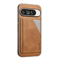 thumbnail image 1 of Allytechgroup Wallet Case for Google Pixel 8 Pro, PU Leather Phone Case with Detachable Cards Holder Compatible with Magsafe Shockproof Protective Magnetic Back Cover for Women Men, Brown, 1 of 7