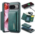 thumbnail image 1 of Allytechgroup Wallet Case for Google Pixel 9 / 9 Pro, PU Leather Wallet Case with Detachable Cards Holder Kickstand Support Wireless Charging Shockproof Protective Bumper for Women Men, Green, 1 of 11