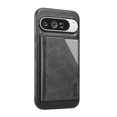 thumbnail image 1 of Allytechgroup Wallet Case for Google Pixel 9 Pro XL, PU Leather Phone Case with Detachable Cards Holder Compatible with Magsafe Shockproof Protective Magnetic Back Cover for Women Men, Black, 1 of 7