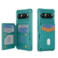 thumbnail image 1 of Allytechgroup Wallet Case for Google Pixel 9A with Credit Card Slot, Slim Fit PU Leather RFID Blocking Stand Phone Case Shockproof Protective Back Cover for Google Pixel 9A Women Men, Green, 1 of 7