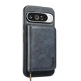 thumbnail image 1 of Allytechgroup Wallet Case for Google Pixel 9A with Detachable Cards Holder, RFID Blocking PU Leather Phone Shell Support Wireless Charging Rugged Heavy Duty Durable Cover Case, Blue, 1 of 5