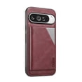 thumbnail image 1 of Allytechgroup Wallet Case for Google Pixel 9A, PU Leather Phone Case with Detachable Cards Holder Compatible with Magsafe Shockproof Protective Magnetic Back Cover for Women Men, Winered, 1 of 7