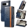 thumbnail image 1 of Allytechgroup Wallet Case for Google Pixel 9A, RFID Blocking Vintage PU Leather Cards Slots Flip Folio Stand Magnetic Closure Shockproof Phone Case Cover for Google Pixel 9A, Darkblue, 1 of 8