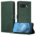 thumbnail image 1 of Allytechgroup Wallet Case for Google Pixel 9A, Slim Lightweight PU Leather Flip Case with Card Holder Non-Slip Shockproof Protective Full Body Cover Bumper for Google Pixel 9A, Darkgreen, 1 of 6