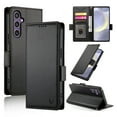 thumbnail image 1 of Allytechgroup Wallet Case for Samsung Galaxy A05S, Premium PU Leather Cards Slots Shockproof Flip Cover Stand Feature Magnetic Closure Retro Business Style Case Cover for Galaxy A05S, Black, 1 of 6