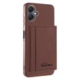 thumbnail image 1 of Allytechgroup Wallet Case for Samsung Galaxy A06, RFID Blocking PU Leather Stand Phone Shell with Credit Card Slot Shockproof Back Cover for Samsung Galaxy A06 Women Men, Brown, 1 of 8