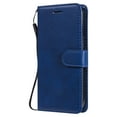 thumbnail image 1 of Allytechgroup Wallet Case for Samsung Galaxy A14 5G, Luxury PU Leather Flip Folio Anti-Scrach Bumper Shockproof Cards Holder Protective Phone Case for Girls Women Men, Blue, 1 of 5