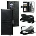 thumbnail image 1 of Allytechgroup Wallet Case for Samsung Galaxy A15, RFID Blocking PU Leather Flip Bumper with Credit Card Slot & Kickstand Shockproof Back Cover for Samsung Galaxy A15, Black, 1 of 8