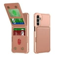 thumbnail image 1 of Allytechgroup Wallet Case for Samsung Galaxy A16 5G, PU Leather Hard PC Back Cover Shockproof Kickstand Bumper Anti-Slip Magnetic Closure Case Cover for Women Men, Rosegold, 1 of 8