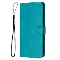 Allytechgroup Wallet Case for Samsung Galaxy A16 5G, Samsung A16 5G Case, Premium PU Leather Flip Folio Stand Mangetic Closure Cards Slots Stand Phone Case for Women Men, Green