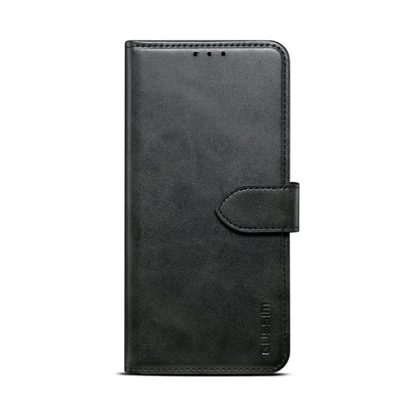 Allytechgroup Wallet Case for Samsung Galaxy A16 5G, Slim PU Leather Stand Flip Stand Phone Case with Credit Card Slot Shockproof Protective Full Body Cover Bumper for Samsung Galaxy A16 5G, Black