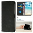thumbnail image 1 of Allytechgroup Wallet Case for Samsung Galaxy A26 5G with Card Cash Slots & Kickstand, Luxury PU Leather Soft TPU Inner Shockproof Anti-Fall Magnetic Closure Case for Samsung Galaxy A26 5G, Black, 1 of 8