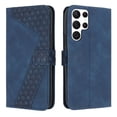 thumbnail image 1 of Allytechgroup RFID Blocking Leather Flip Book Stand Wallet Cell Phone Case for Samsung Galaxy A26 5G, Blue, 1 of 9