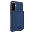 thumbnail image 1 of Allytechgroup Wallet Case for Samsung Galaxy A26 5G, RFID Blocking PU Leather Stand Phone Shell with Credit Card Slot Shockproof Back Cover for Samsung Galaxy A26 5G Women Men, Darkblue, 1 of 8