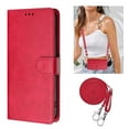thumbnail image 1 of Allytechgroup Wallet Case for Samsung Galaxy A36 5G, PU Leather Flip Stand Case with Credit Card Slot Comfortable Grip Shockproof Full Body Protective Cover for Samsung Galaxy A36 5G, Rose, 1 of 9