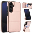 thumbnail image 1 of Allytechgroup Wallet Case for Samsung Galaxy S21 Ultra with Credit Card Slot, PU Leatehr Phone Case with Stand RFID Blocking Shockproof Back Cover for Samsung Galaxy S21 Ultra for Women Men, Rosegold, 1 of 5
