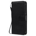 thumbnail image 1 of Allytechgroup Wallet Case for Samsung Galaxy S24 Plus, Luxury PU Leather Flip Folio Anti-Scrach Bumper Shockproof Cards Holder Protective Phone Case for Girls Women Men, Black, 1 of 5