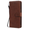 thumbnail image 1 of Allytechgroup Wallet Case for Samsung Galaxy S24 Plus, Luxury PU Leather Flip Folio Anti-Scrach Bumper Shockproof Cards Holder Protective Phone Case for Girls Women Men, Brown, 1 of 5