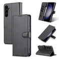 thumbnail image 1 of Allytechgroup Wallet Case for Samsung Galaxy S24 Plus, Premium PU Leather RFID Blocking Cards Slots Stand Mangetic Closure Flip Folio Phone Case Cover for Galaxy S24 Plus, Black, 1 of 11