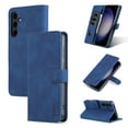 thumbnail image 1 of Allytechgroup Wallet Case for Samsung Galaxy S24 Plus, Premium PU Leather RFID Blocking Cards Slots Stand Mangetic Closure Flip Folio Phone Case Cover for Galaxy S24 Plus, Blue, 1 of 11