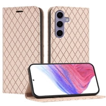 Allytechgroup Wallet Case for Samsung Galaxy S25 FE, RFID Blocking Flip Cover Stand Cards Slots Cash Pocket Stylish Premium PU Leather Anti-Scratch Phone Case for Samsung Galaxy S25 FE, Pink