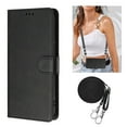 thumbnail image 1 of Allytechgroup Wallet Case for Samsung Galaxy S25, PU Leather Flip Stand Case with Credit Card Slot Comfortable Grip Shockproof Full Body Protective Cover for Samsung Galaxy S25, Black, 1 of 8