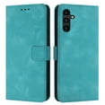 thumbnail image 1 of Allytechgroup Wallet Case for Samsung Galaxy S25, RFID Blocking Premium PU Leather Flip Folio Stand Card Slots Hand Wrist Shockproof Protective Phone Case for Samsung Galaxy S25, Green, 1 of 7