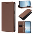 thumbnail image 1 of Allytechgroup Wallet Case for Samsung Galaxy S26 Ultra, Retro PU Leather Flip Cover with Cards Slots Stand Shockproof Lightweight Folio Phone Case for Women Men, Brown, 1 of 12