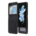 thumbnail image 1 of Allytechgroup Wallet Case for Samsung Galaxy Z Flip 6, Slim Fit PU Leather Retro Stylish Cards Slots Photo Holder Phone Case Cover for Galaxy Z Flip6, Black, 1 of 12