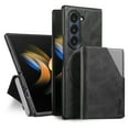 thumbnail image 1 of Allytechgroup Wallet Case for Samsung Galaxy Z Fold 6, PU Leather Phone Case with Detachable Cards Holder Compatible with Magsafe Shockproof Protective Magnetic Back Cover for Women Men, Black, 1 of 5