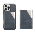 thumbnail image 1 of Allytechgroup Wallet Case for iPhone 13 Pro, PU Leather Phone Case with Detachable Cards Holder Compatible with Magsafe Shockproof Protective Magnetic Back Cover for Women Men, Blue, 1 of 6
